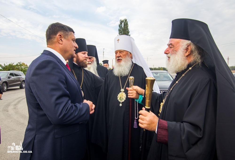 Измаил посетили Первоиерархи православной церкви (ФОТО, ВИДЕО)