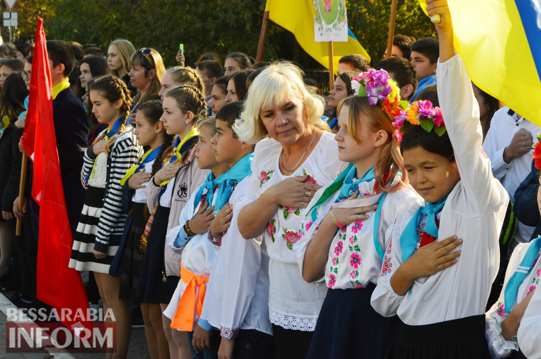 Ко Дню украинского казачества в Килии прошло торжественное шествие