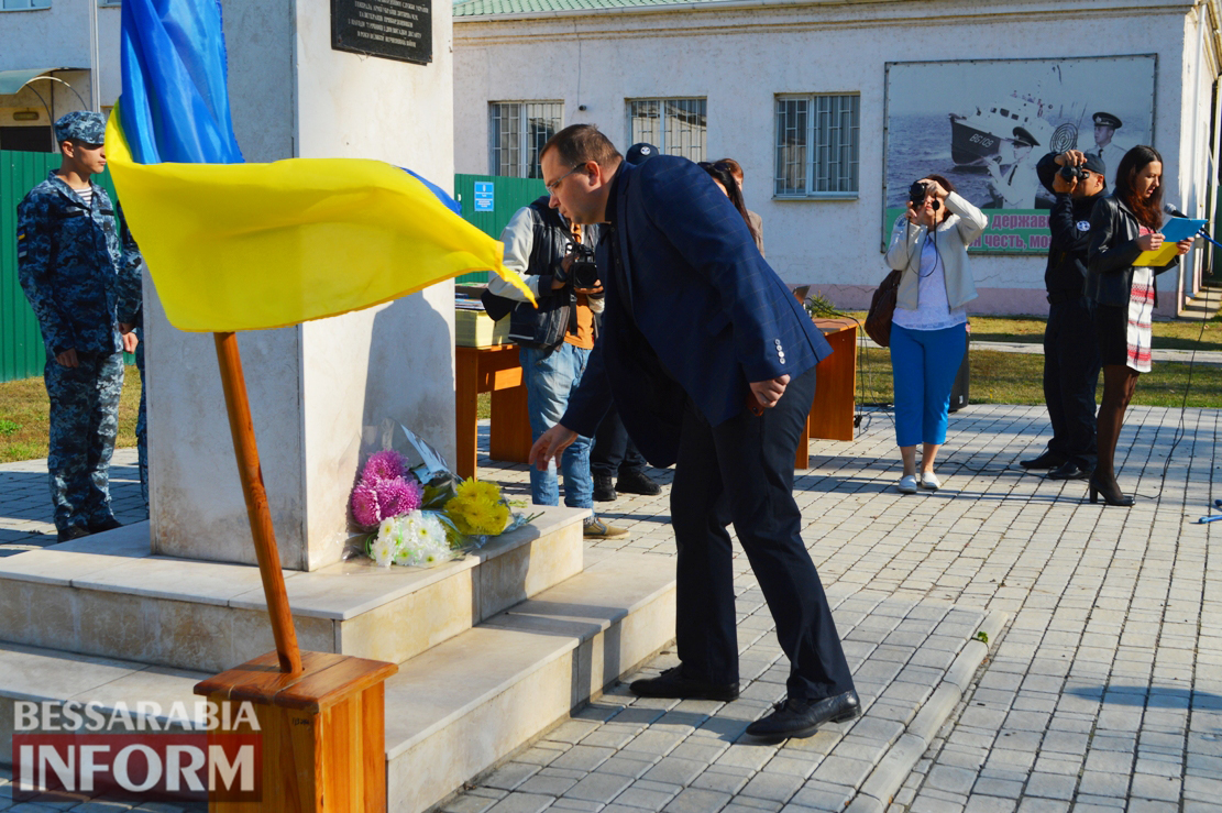 Ко Дню украинского казачества в Килии состоялось торжественное шествие