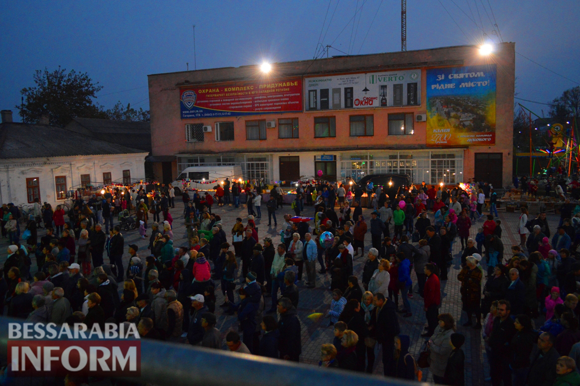 Килия 2700: праздник собрал на центральной площади рекордное количество горожан (фоторепортаж)