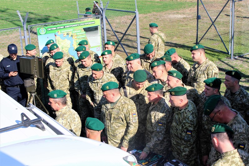 Замы начальников военных частей ГПСУ осмотрели в Одесской области приднестровский участок границы