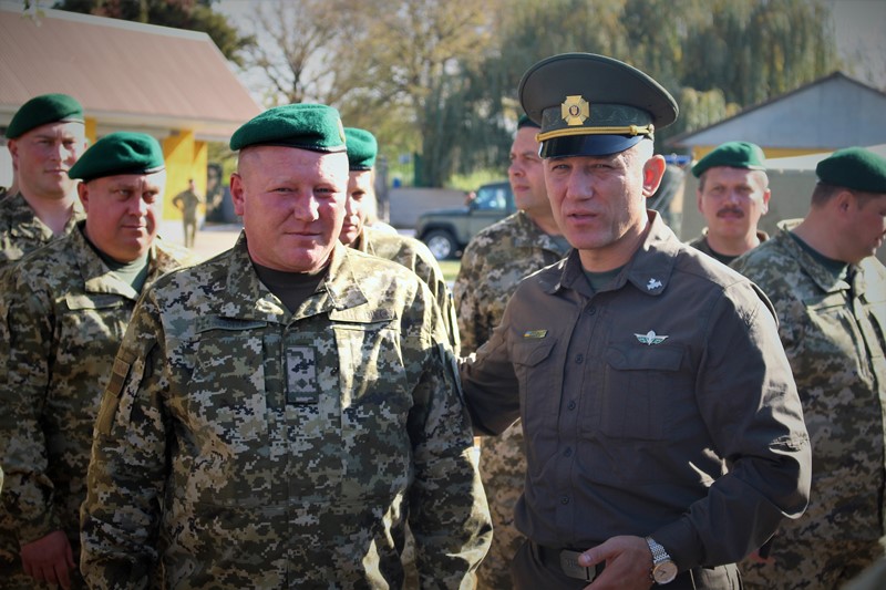 Замы начальников военных частей ГПСУ осмотрели в Одесской области