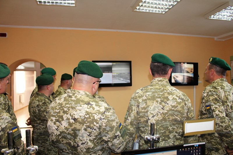 Замы начальников военных частей ГПСУ осмотрели в Одесской области приднестровский участок границы