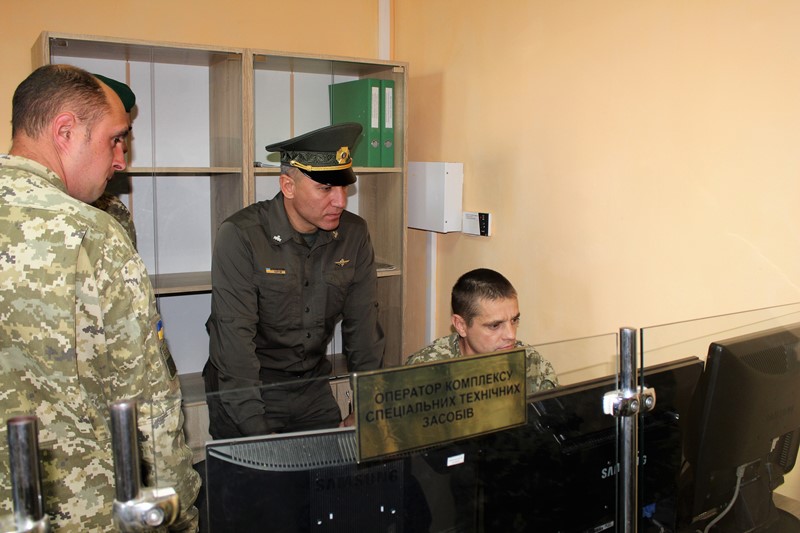 Замы начальников военных частей ГПСУ осмотрели в Одесской области
