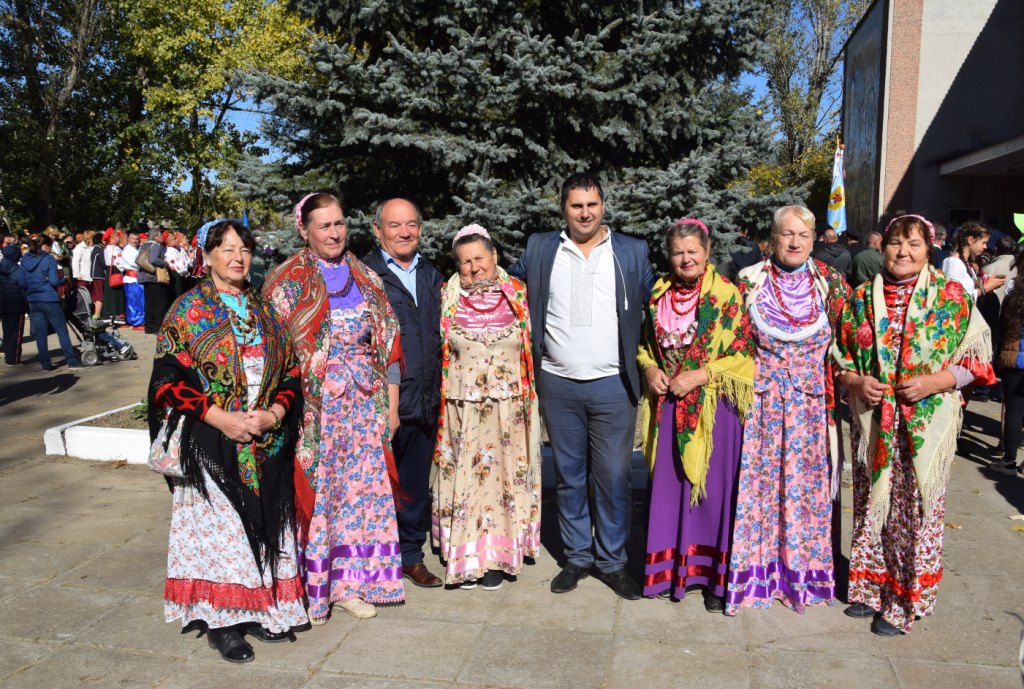 В Саратском районе прошел региональный фестиваль «Козацька Бессарабія»