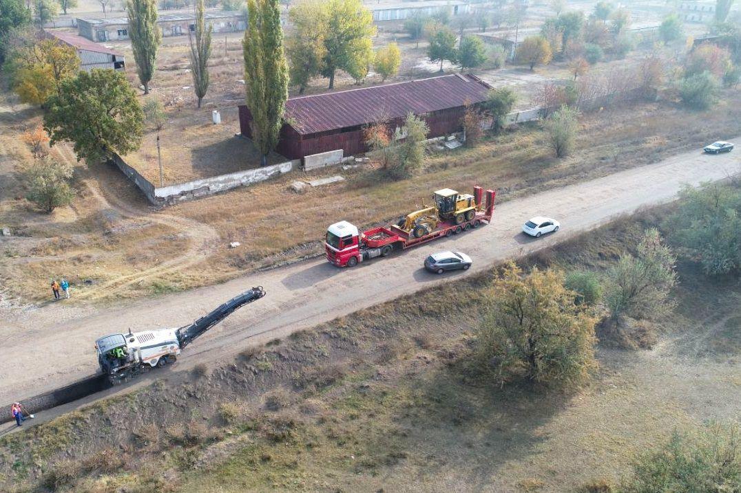 В Одесской области ремонтируют дорогу «Тарутино – Арциз – Сарата» (ФОТО)