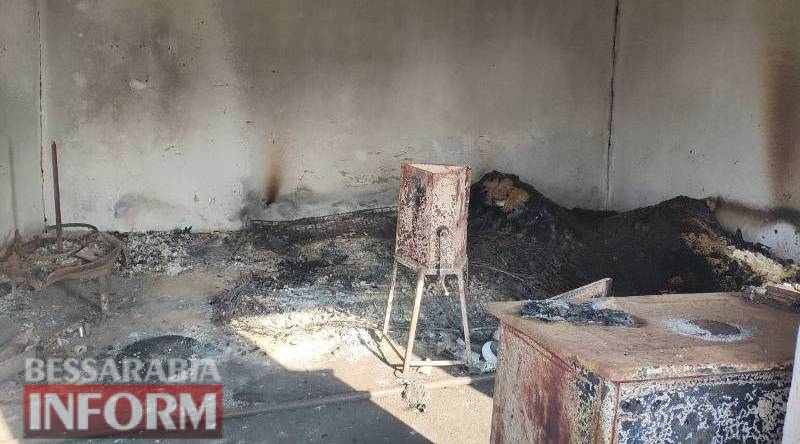 Трагические последствия курения в постели: в Белгород-Днестровском районе на пожарище обнаружили труп мужчины (ФОТО)