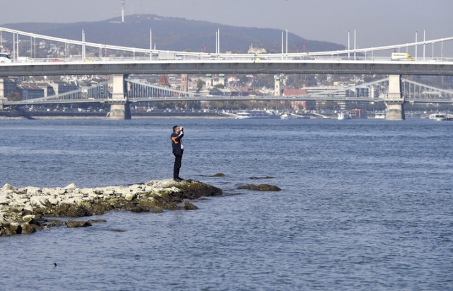 Главная река Европы или пустыня? Уровень Дуная в Венгрии упал до рекордного минимума - суда не ходят (ФОТО)