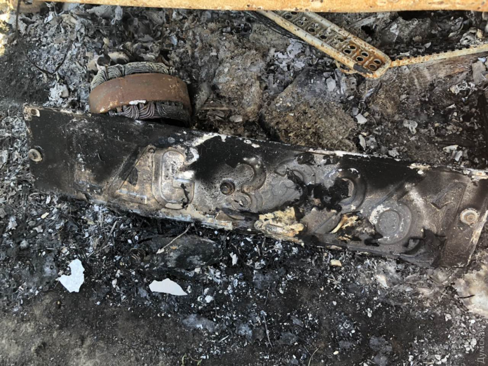В Тарутинском районе найдено сожженное авто с трупом внутри - машина принадлежит пропавшему в Арцизе молодому фермеру (ФОТО)
