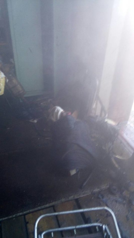 Пожар в гаражном кооперативе в Измаиле: огнеборцам удалось спасти