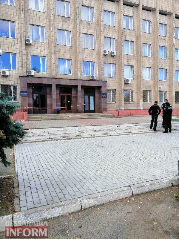 В Белгород-Днестровском заминировали здание райсовета