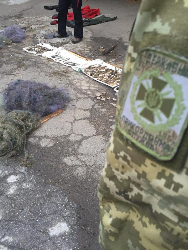 В Белгород-Днестровском районе задержали браконьеров