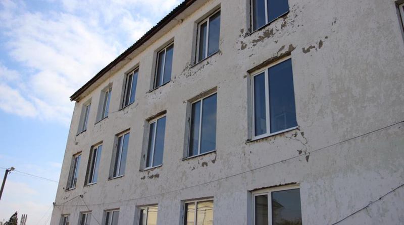 В одной из школ Ренийского района полностью заменили окна