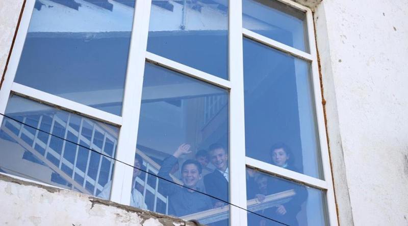 В одной из школ Ренийского района полностью заменили окна