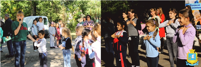 В Арцизском районе состоялся флешмоб, посвященный Дню усыновления в Украине