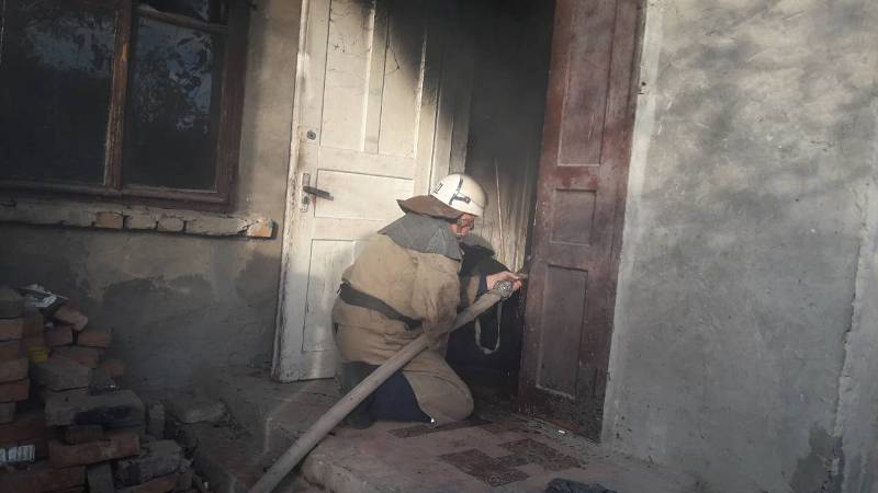 В Измаиле горели жилые дома: пожарные больше времени боролись с огнем (ФОТО)