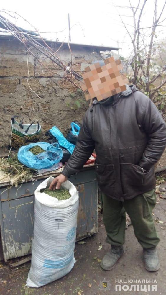 Наркотиков на полмиллиона гривен нашли у жителя Татарбунарского района