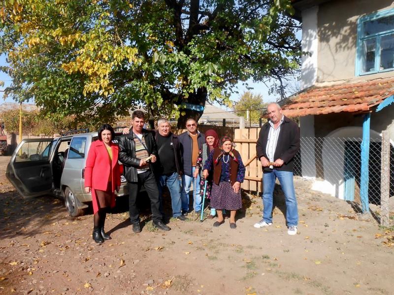 Болградский р-н: в селе Кубей для туристов проводят мастер-классы по народным ремеслам