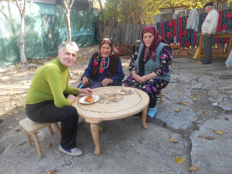 Болградский р-н: в селе Кубей для туристов проводят мастер-классы по народным ремеслам