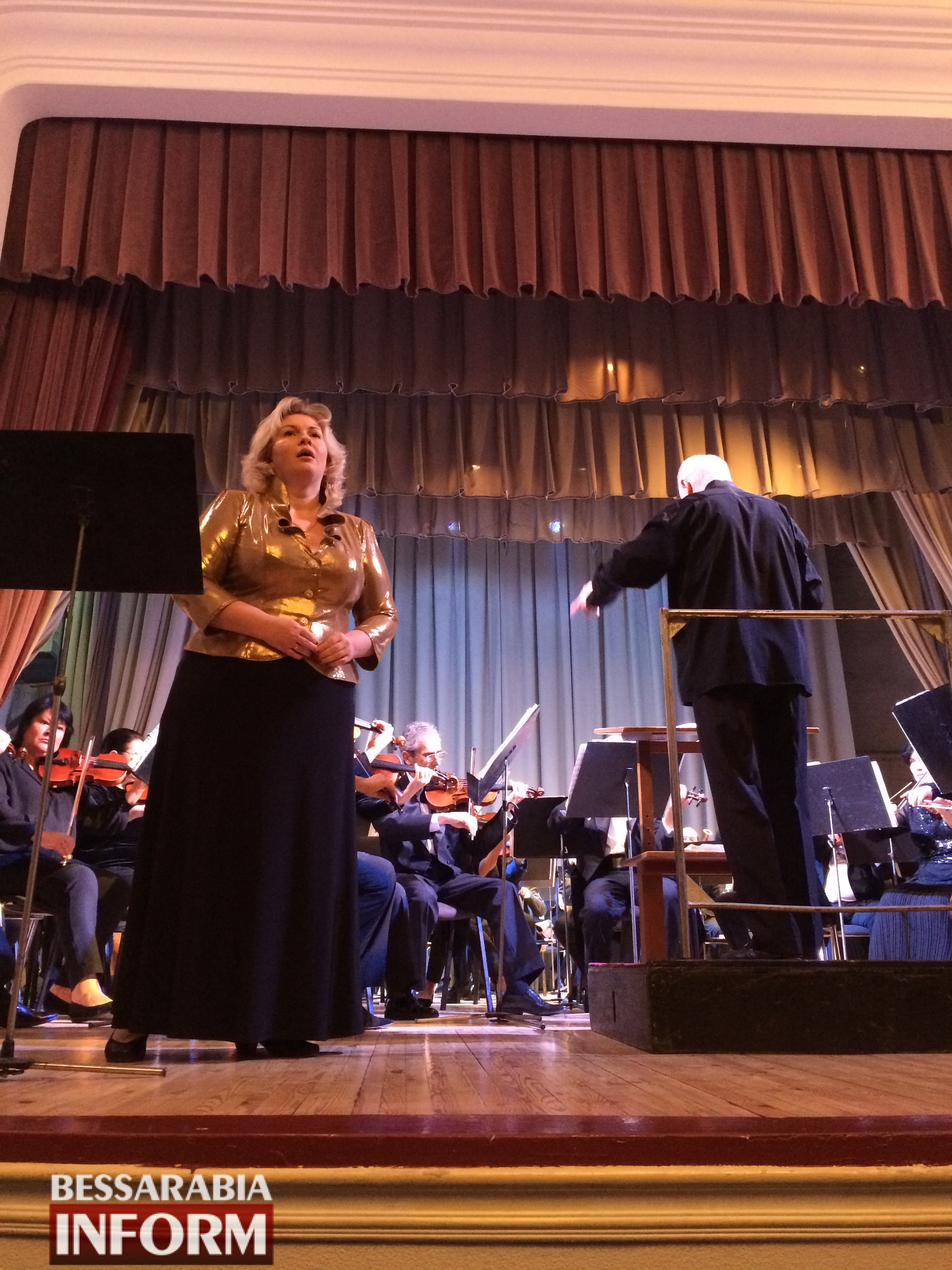 В Измаиле прошел грандиозный концерт Национального одесского филармонического оркестра (ФОТО)