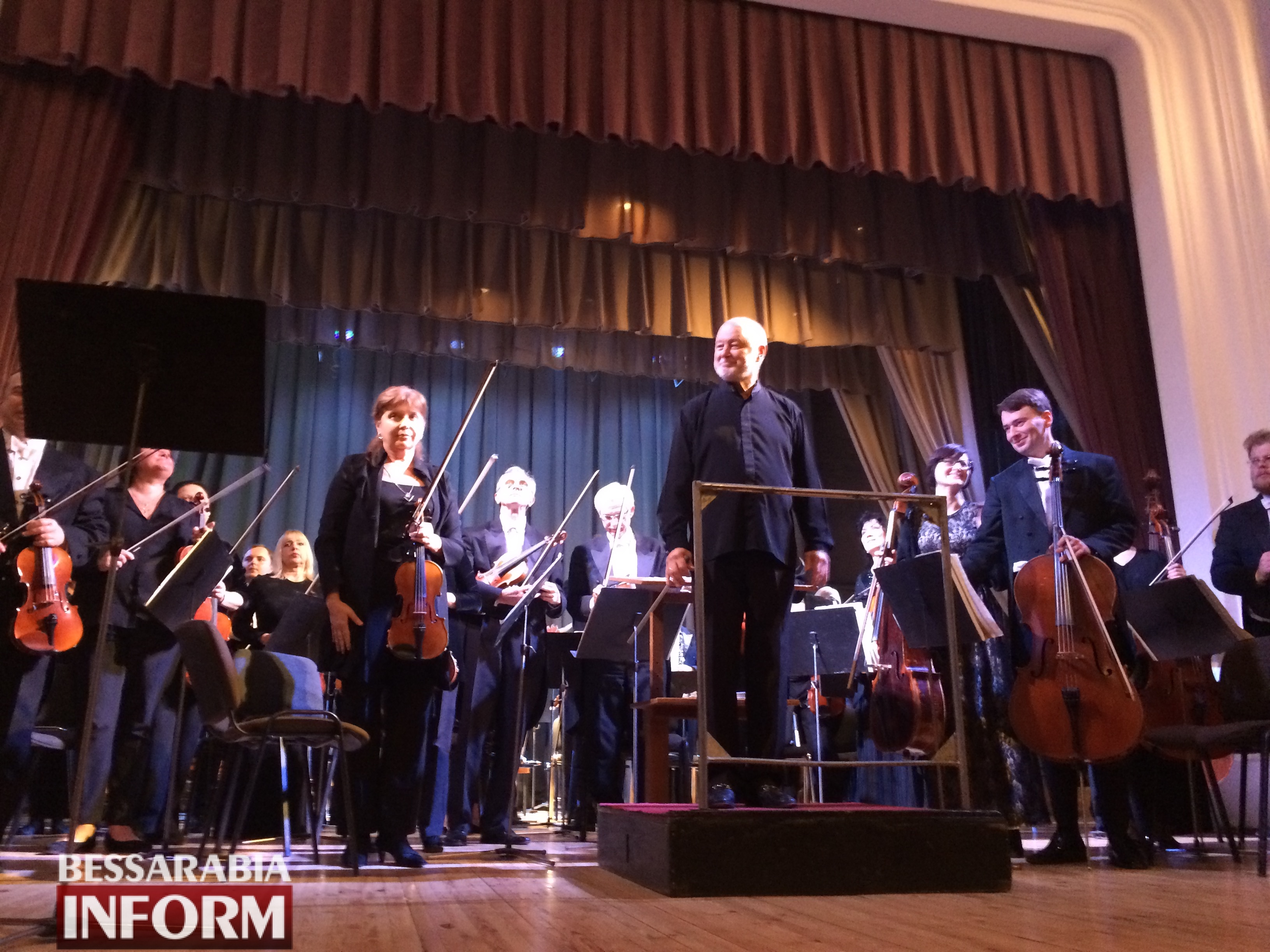 В Измаиле прошел грандиозный концерт Национального одесского филармонического оркестра (ФОТО)