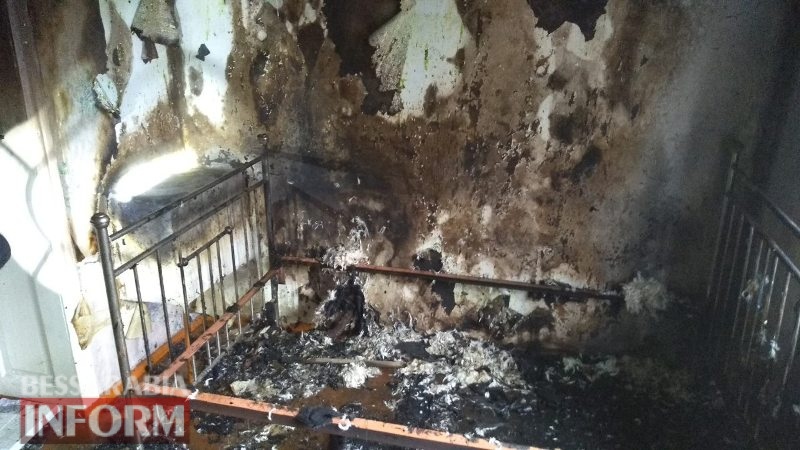 Два пожара менее чем за сутки: в Белгород-Днестровском районе горели жилой дом и гараж (фото)
