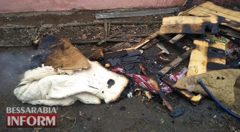 Два пожара менее, чем за сутки: в Белгород-Днестровском районе горели жилой дом и гараж (фото)