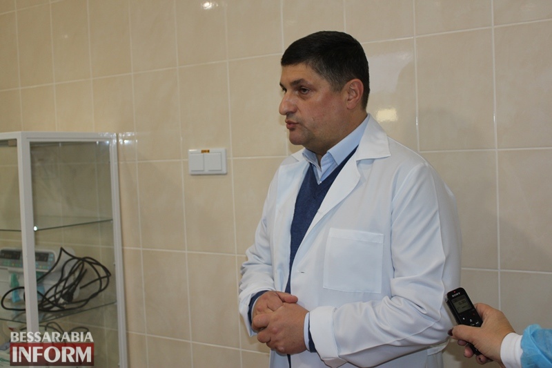 "Да будут выглядеть все отделения нашей больницы": в Измаиле после капремонта