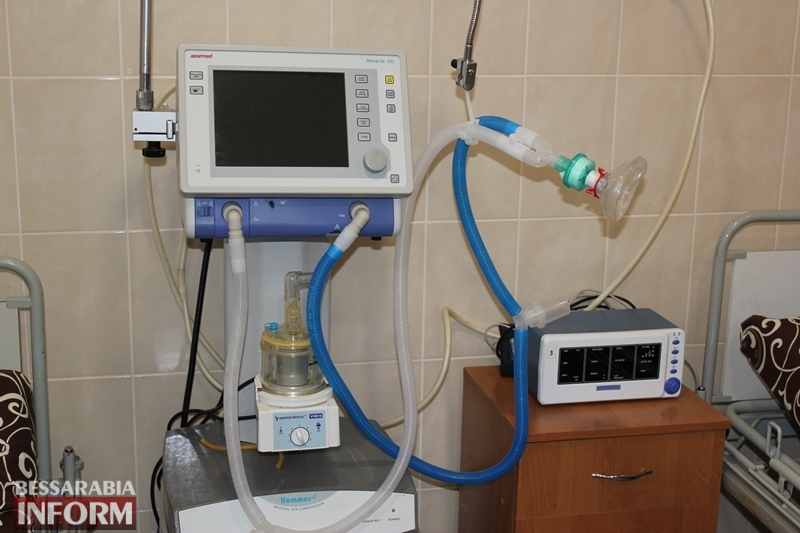 "Да будут выглядеть все отделения нашей больницы": в Измаиле после капремонта