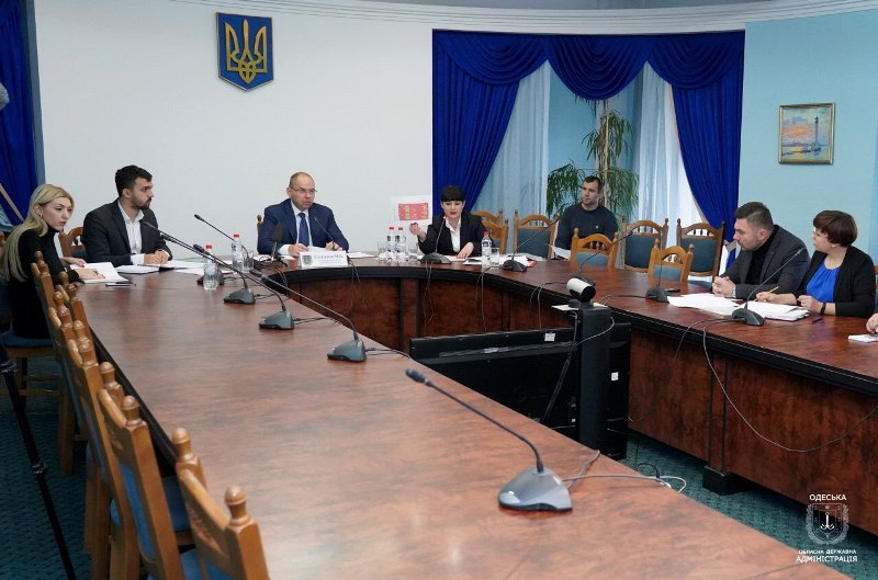 Руководство Одесской области планирует добиться уровня вакцинации против коры более 95%