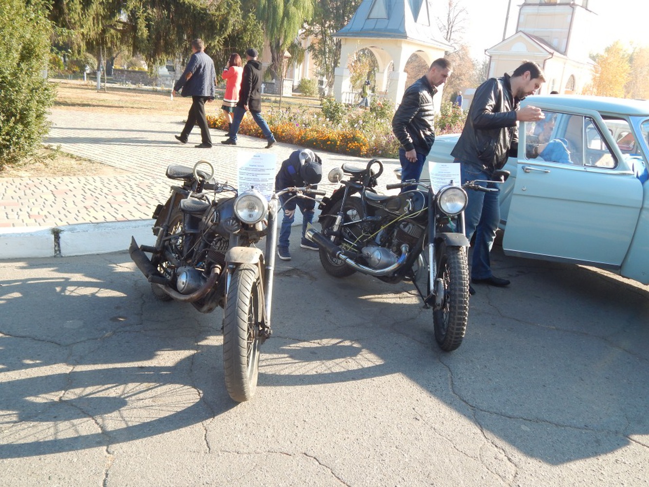 «Царица-уха», ретро-мотоциклы и праздничное турне: Ренийский район