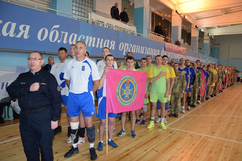 Пограничники Измаила стали третьими по Украине в Чемпионате по волейболу