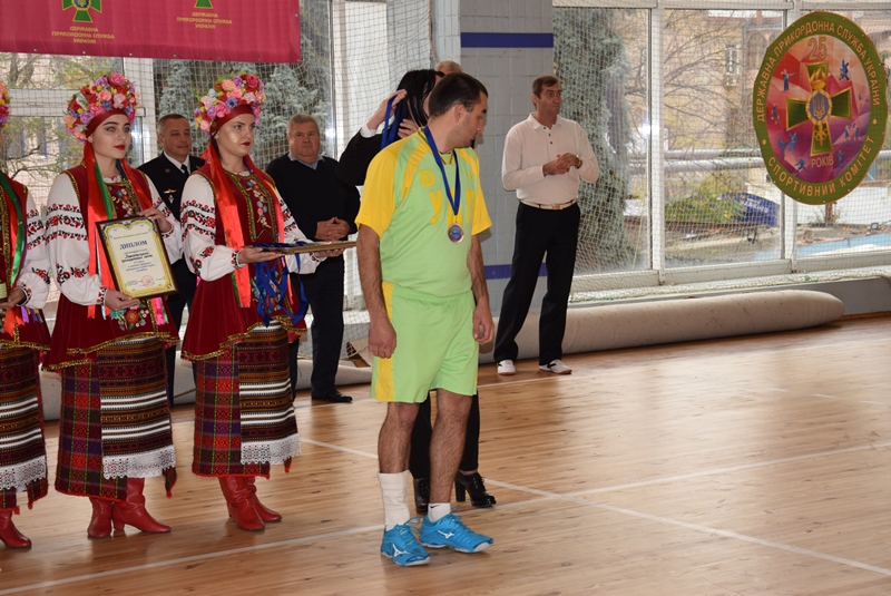 Пограничники Измаила стали третьими по Украине в Чемпионате по волейболу