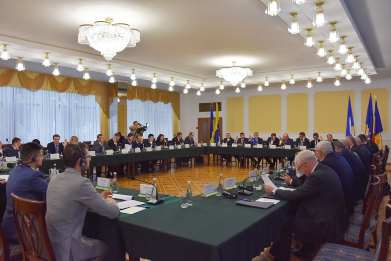 Мэр Измаила стал вице-президентом Ассоциации трансграничного сотрудничества «Еврорегион Нижний Дунай»