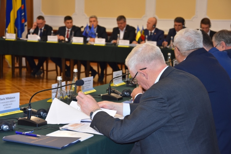 Мэр Измаила стал вице-президентом Ассоциации трансграничного сотрудничества «Еврорегион Нижний Дунай»