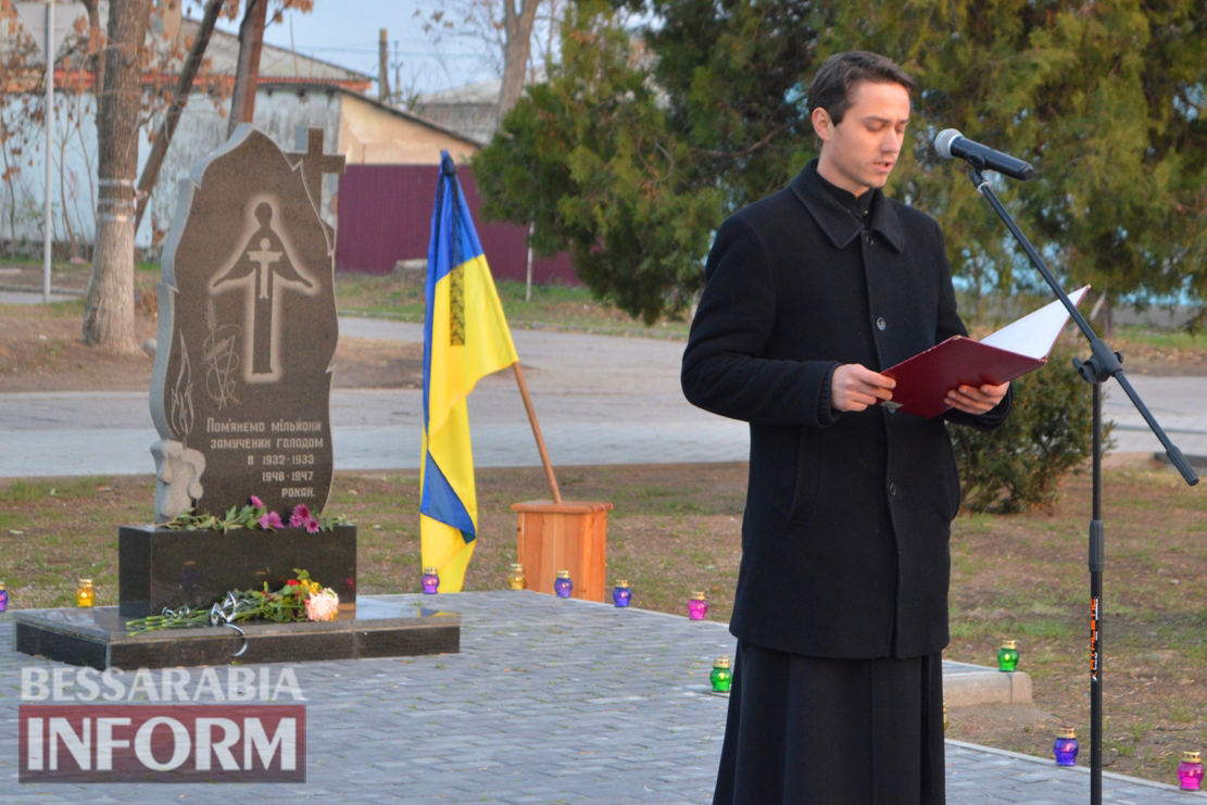 Годовщина страшной трагедии украинского народа: в Килии почтили память жертв голодомора (фото)