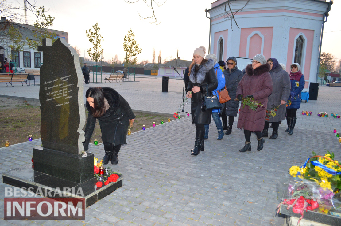 Годовщина страшной трагедии украинского народа: в Килии почтили память жертв голодомора (фото)