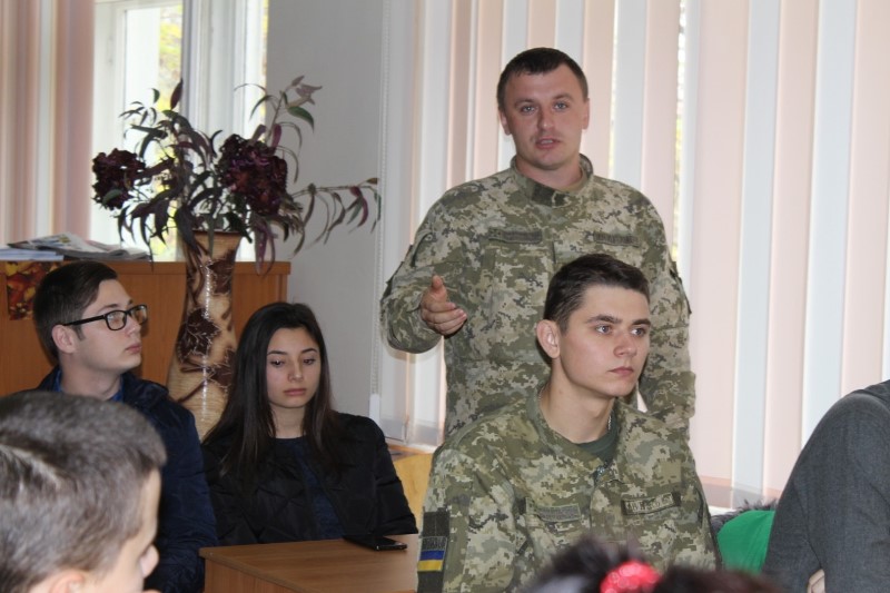 Измаил: в Придунайском филиале МАУП говорили о психологическом обеспечении военных