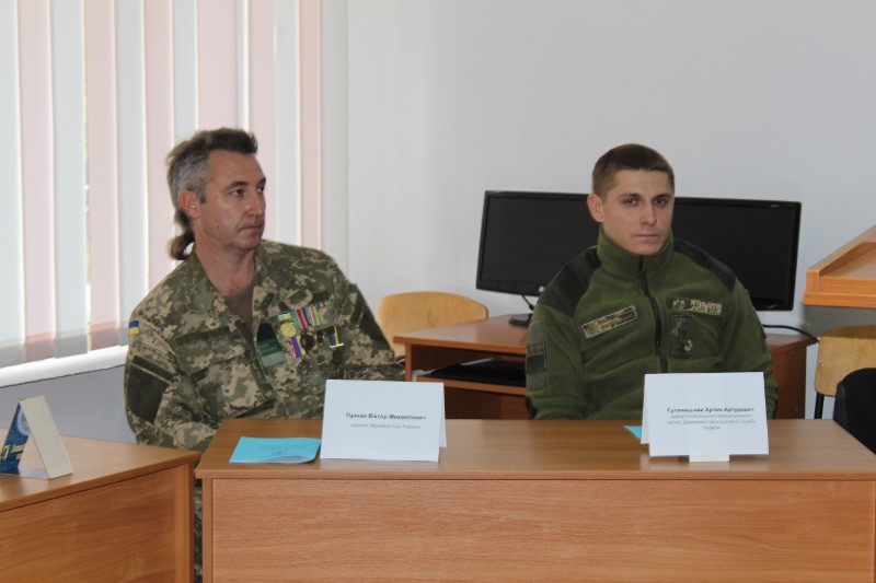 Измаил: в Придунайском филиале МАУП говорили о психологическом обеспечении военных