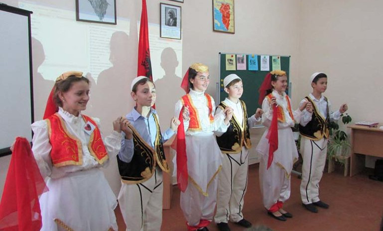 День независимости Албании отметили в Болградском районе