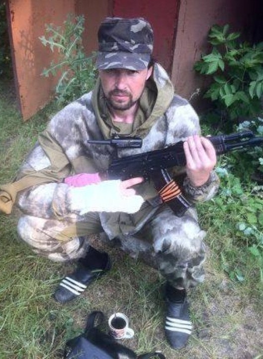 Одессита, работавшего снайпером в ДНР, выдворили из России в Украину.