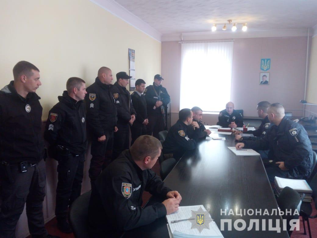 Стабилизацией криминогенной ситуации в Ренийском районе занялись полицейские и нацгвардейцы