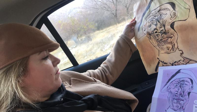 В соседнем с Измаилом румынском уезде Тулча обнаружили украденную 6 лет назад картину Пабло Пикассо