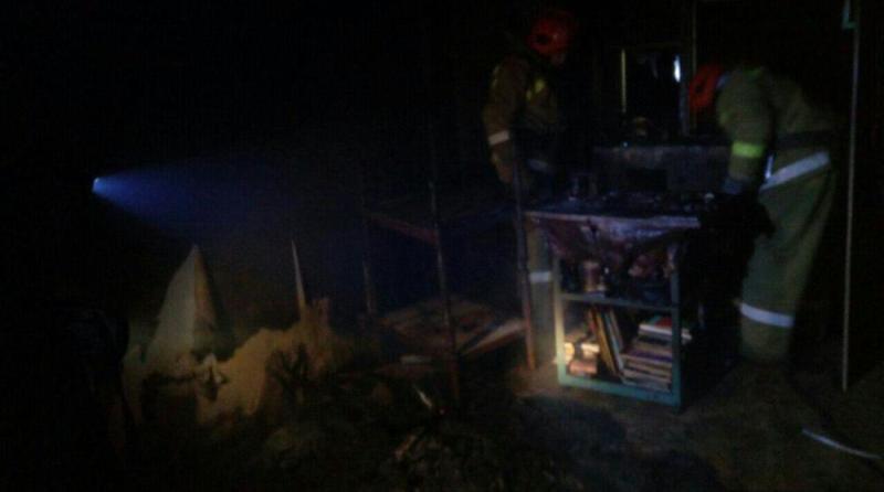В результате пожара на Одесчине погибли 6-ти летний ребенок со своей матерью