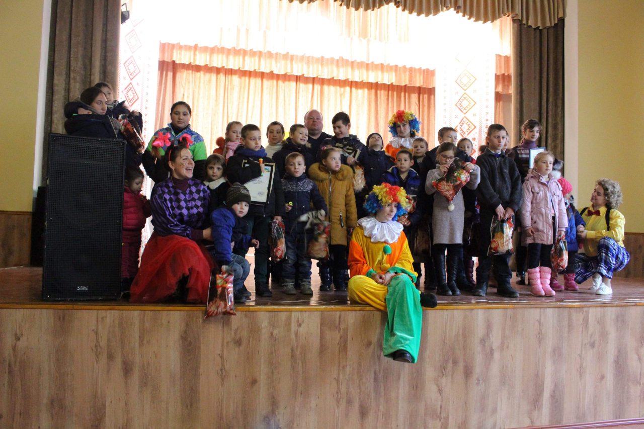 В Татарбунарах для детей с инвалидностью устроили праздник