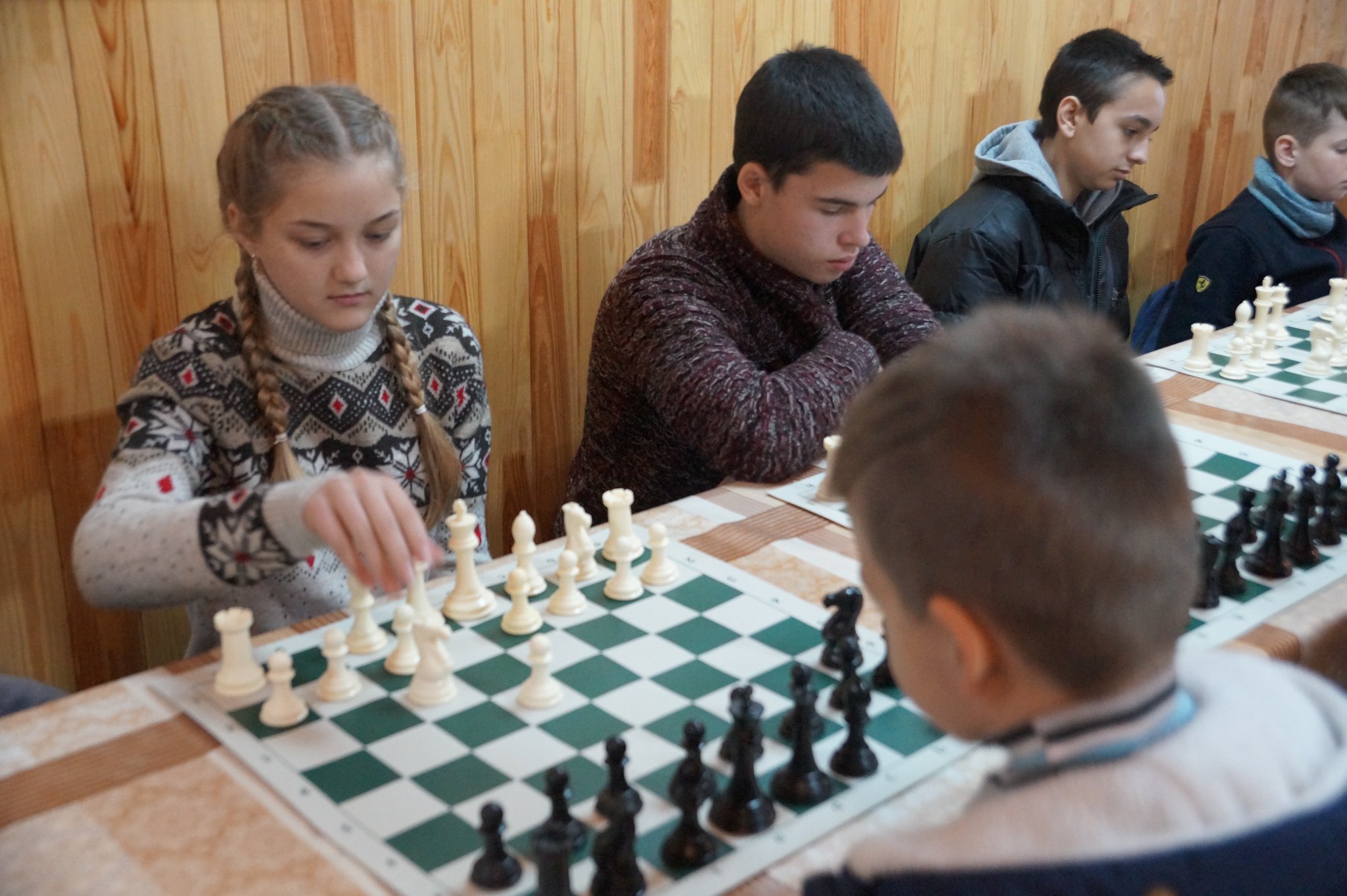 В Килии состоялся очередной шахматный турнир, организованный благочинием