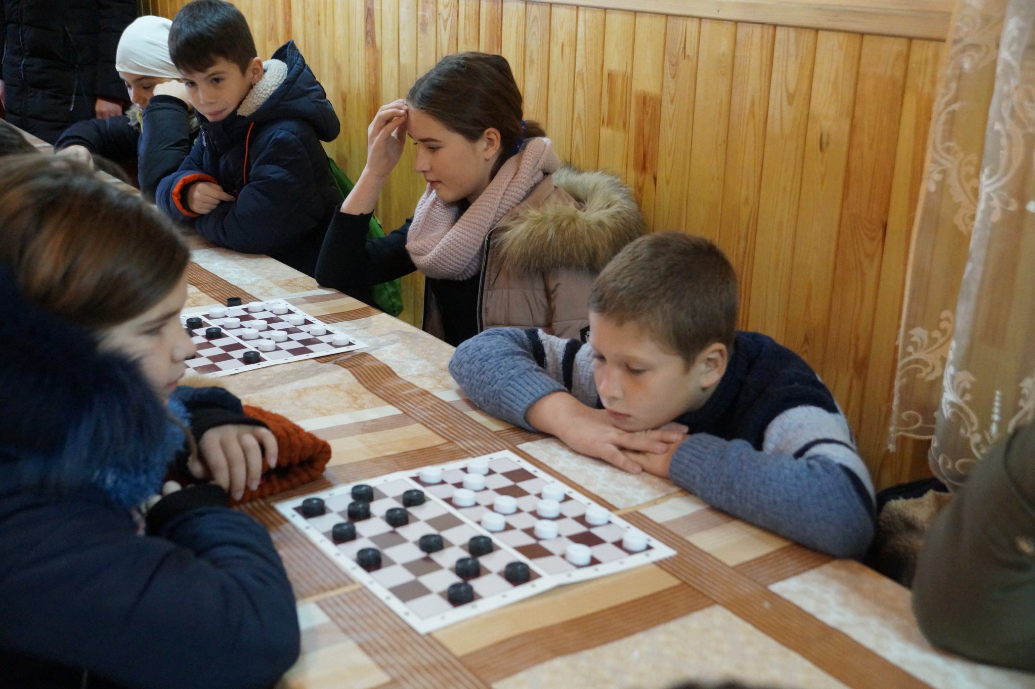 В Килии состоялся очередной шахматный турнир, организованный благочинием