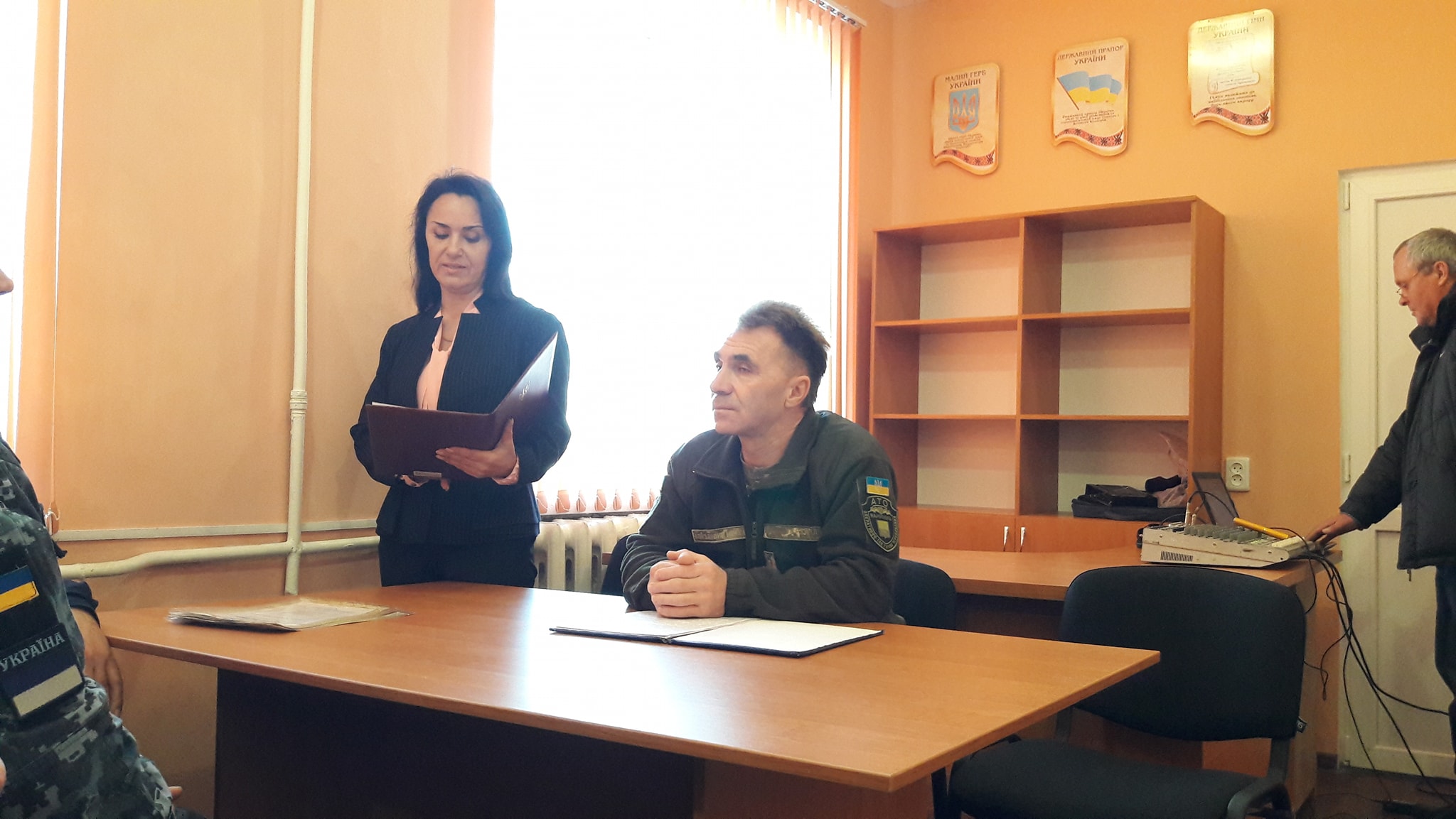 День вооруженных сил Украины: в Килии поздравляли военных