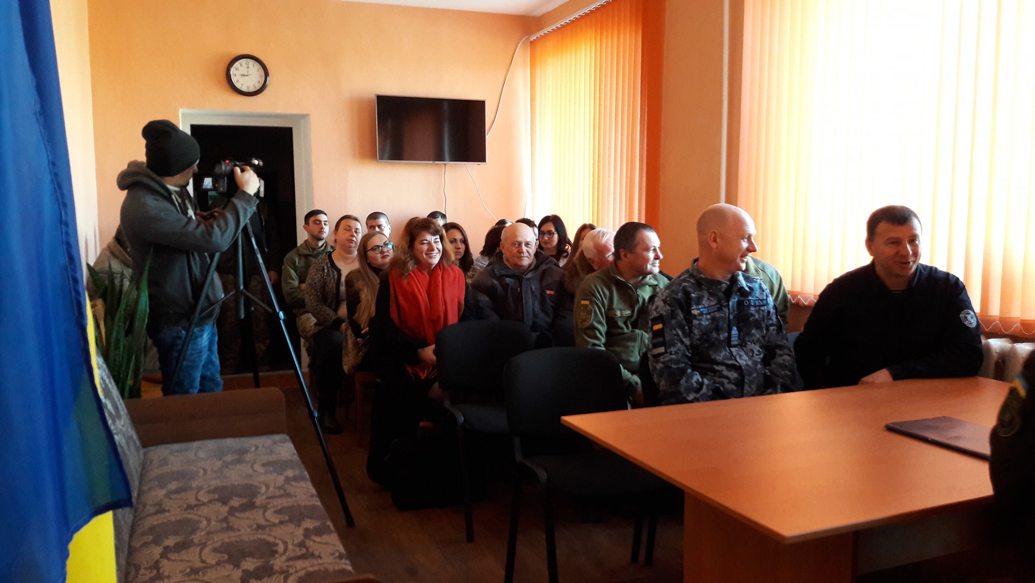 День вооруженных сил Украины: в Килии поздравляли военных