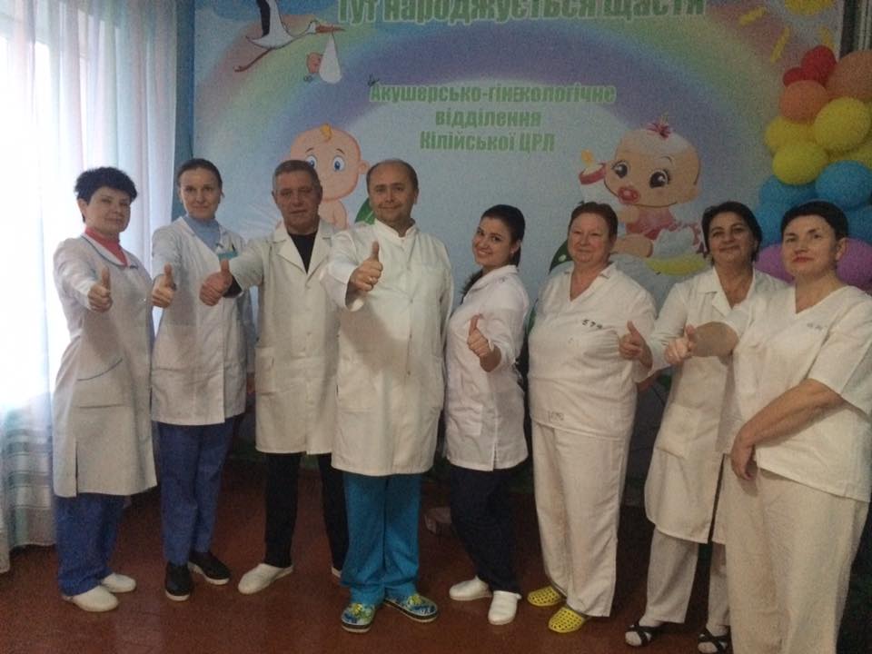 Инновационный прорыв: медики Килии одни из первых в Украине в условиях райбольницы провели операцию с использованием биосварки